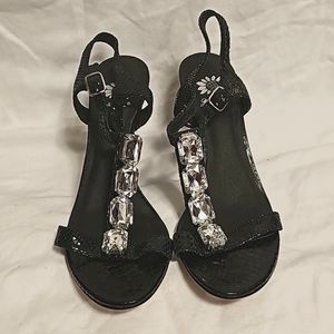 Wedges & Rhinestones